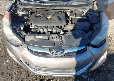 2013 Hyundai Elantra Gls из США, поврежденный, VIN 5NPDH4AE7DH313115